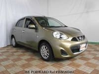 2014 NISSAN MARCH 1.2G