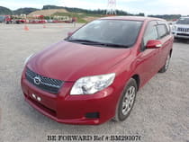 Used 2008 TOYOTA COROLLA FIELDER BM293076 for Sale for Sale