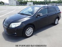 Used 2008 TOYOTA COROLLA FIELDER BM293354 for Sale for Sale