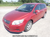 Used 2008 TOYOTA COROLLA FIELDER BM307114 for Sale for Sale