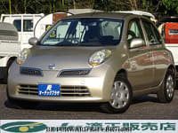 2008 NISSAN MARCH 1.212S25TH