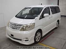 Used 2008 TOYOTA ALPHARD BM314219 for Sale for Sale