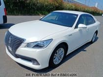 Used 2015 TOYOTA CROWN HYBRID BM314209 for Sale for Sale