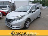 2017 NISSAN NOTE 1.2X