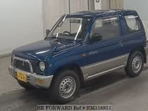 Used 1995 MITSUBISHI PAJERO MINI BM316851 for Sale for Sale