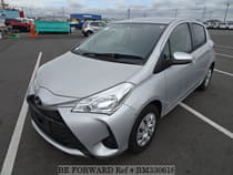 Used 2017 TOYOTA VITZ BM330618 for Sale for Sale