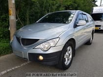 Used 2006 SSANGYONG ACTYON BM374878 for Sale for Sale