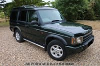2002 LAND ROVER DISCOVERY MANUAL DIESEL