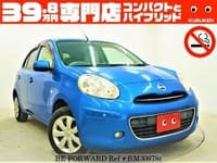 2012 NISSAN MARCH