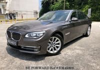 2013 BMW 7 SERIES SUNROOF-NAV-REVCAM-DVD-PUSHSTART