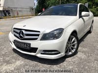 2013 MERCEDES-BENZ C-CLASS SUNROOF-LED-COUPE-REVCAM-SPORTS