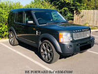 2007 LAND ROVER DISCOVERY 3 MANUAL DIESEL