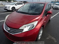 2013 NISSAN NOTE X 