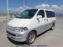 Used 1998 TOYOTA REGIUS WAGON BM567643 for Sale for Sale