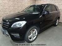 2012 MERCEDES-BENZ M-CLASS ML350 4MATIC AMG SPORTS PACKAGE