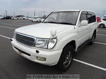 Used 1998 TOYOTA LAND CRUISER BM615517 for Sale for Sale