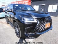 2019 LEXUS LX BLACK SEQUENCE 4WD