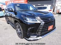 2020 LEXUS LX BLACK SEQUENCE 4WD