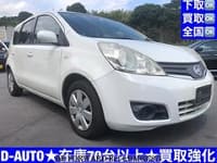 2008 NISSAN NOTE