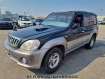 Used 2001 HYUNDAI TERRACAN BM683585 for Sale for Sale