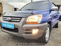 2006 KIA NEW SPORTAGE VGT TLX A/T SUNROOF