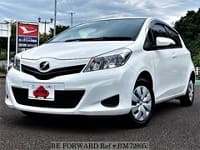 2012 TOYOTA VITZ F