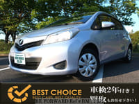 2013 TOYOTA VITZ 1.0F