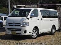 2012 TOYOTA REGIUSACE VAN 3.0DX4WD