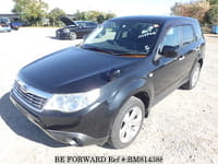 2008 SUBARU FORESTER 2.0XS BLACK LEATHER LIMITED