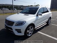 2013 MERCEDES-BENZ M-CLASS ML350 4MATIC AMG SPORTS PACKAGE