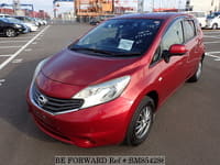2014 NISSAN NOTE X FOUR EMARGENCY BRAKE PACKAGE 