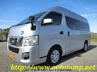 2012 NISSAN CARAVAN VAN 2.5DX