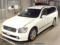 2001 NISSAN STAGEA 250T RS FOUR V