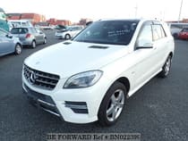 Used 2012 MERCEDES-BENZ M-CLASS BN022399 for Sale for Sale
