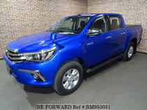 Used 2018 TOYOTA HILUX BM953031 for Sale for Sale