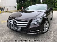 2013 MERCEDES-BENZ CLS-CLASS SUNROOF-COUPE-REVCAM-LED