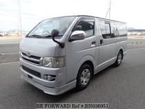 Used 2008 TOYOTA HIACE VAN BN036951 for Sale for Sale