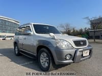 2002 HYUNDAI TERRACAN JX290 4X4