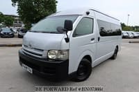 2009 TOYOTA HIACE COMMUTER HIROOF-14SEATER-DIESEL