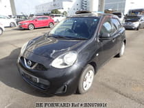 Used 2014 NISSAN MARCH BN078916 for Sale for Sale