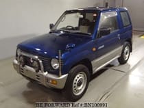 Used 1996 MITSUBISHI PAJERO MINI BN100991 for Sale for Sale