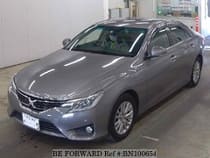 Used 2015 TOYOTA MARK X BN100654 for Sale for Sale