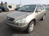 2001 TOYOTA HARRIER G PACKAGE
