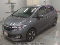 Used 2017 HONDA FIT HYBRID BN116885 for Sale for Sale