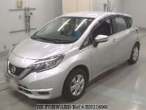 Used 2017 NISSAN NOTE BN116900 for Sale for Sale