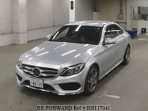 Used 2014 MERCEDES-BENZ C-CLASS BN117340 for Sale for Sale