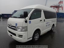Used 2007 TOYOTA REGIUSACE VAN BN117173 for Sale for Sale