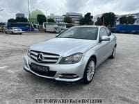 2014 MERCEDES-BENZ C-CLASS C180 COUPE R18 PANORAMIC ROOF