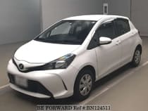 Used 2017 TOYOTA VITZ BN124511 for Sale for Sale