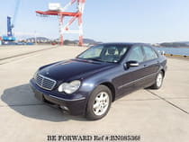 Used 2000 MERCEDES-BENZ C-CLASS BN085368 for Sale for Sale